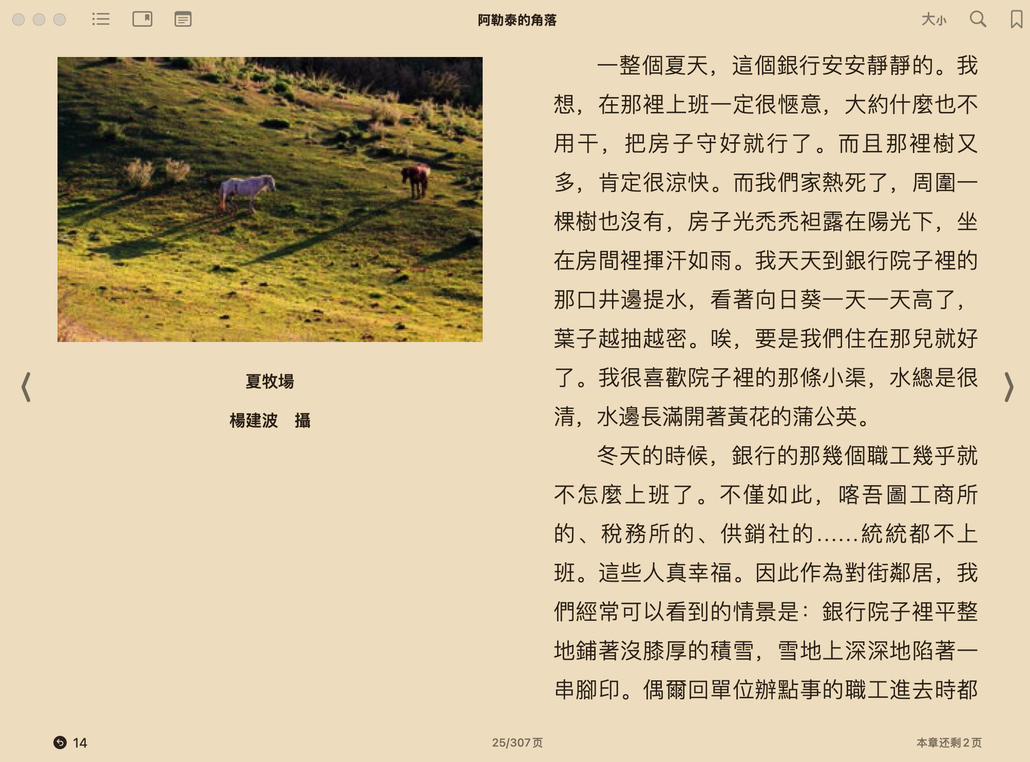 阿勒泰的角落 [李娟] 第2页